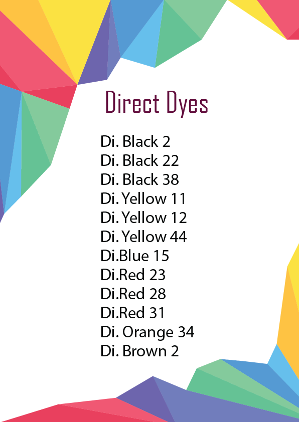 Direct Dyes