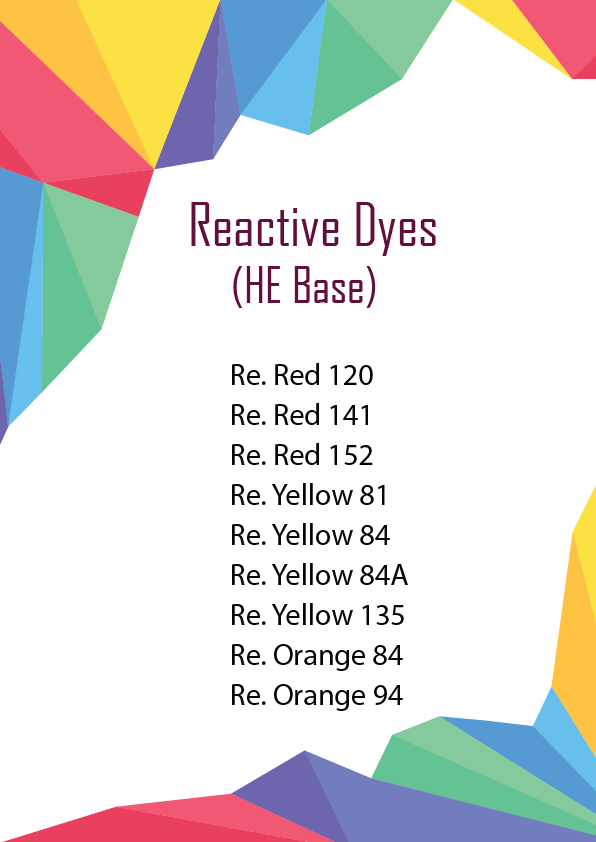 Reactive Dyes HE Base
