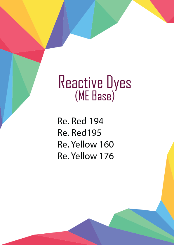 Reactive Dyes ME Base