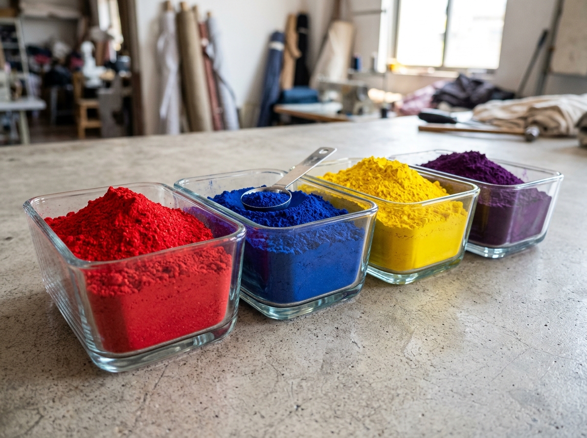 Dyes Showcase