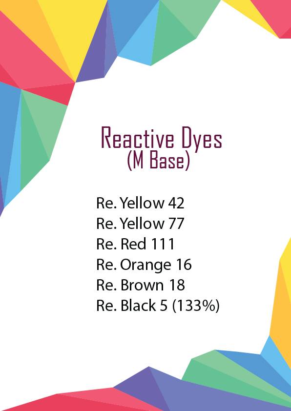 Reactive Dyes M Base