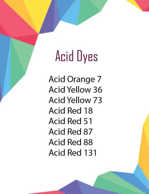 Acid-Dyes